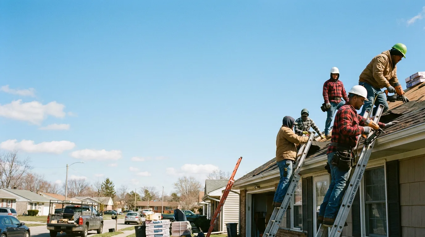 Roofing in Girdler, KY near me